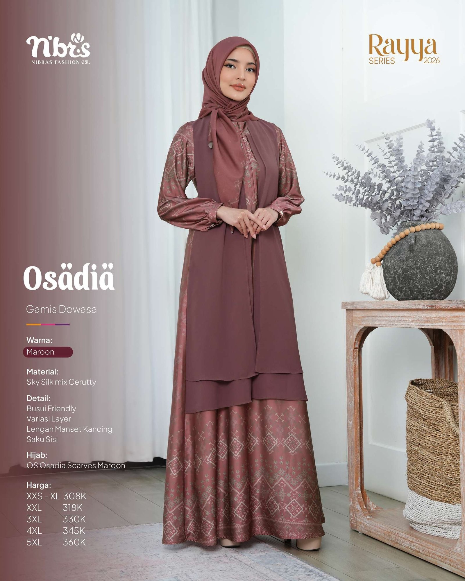 OSADIA GAMIS
