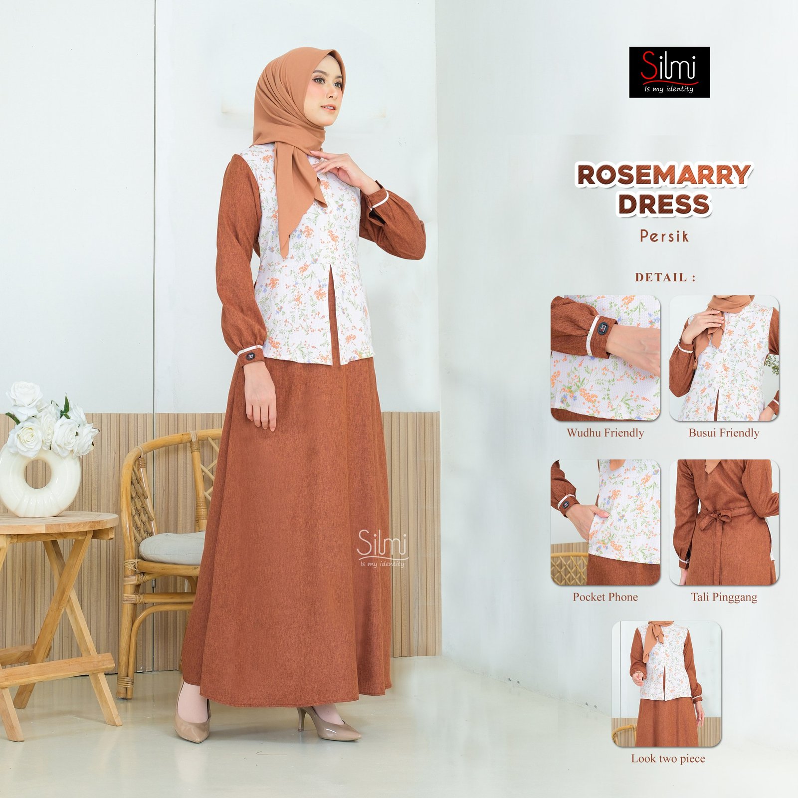 ROSEMARRY DRESS