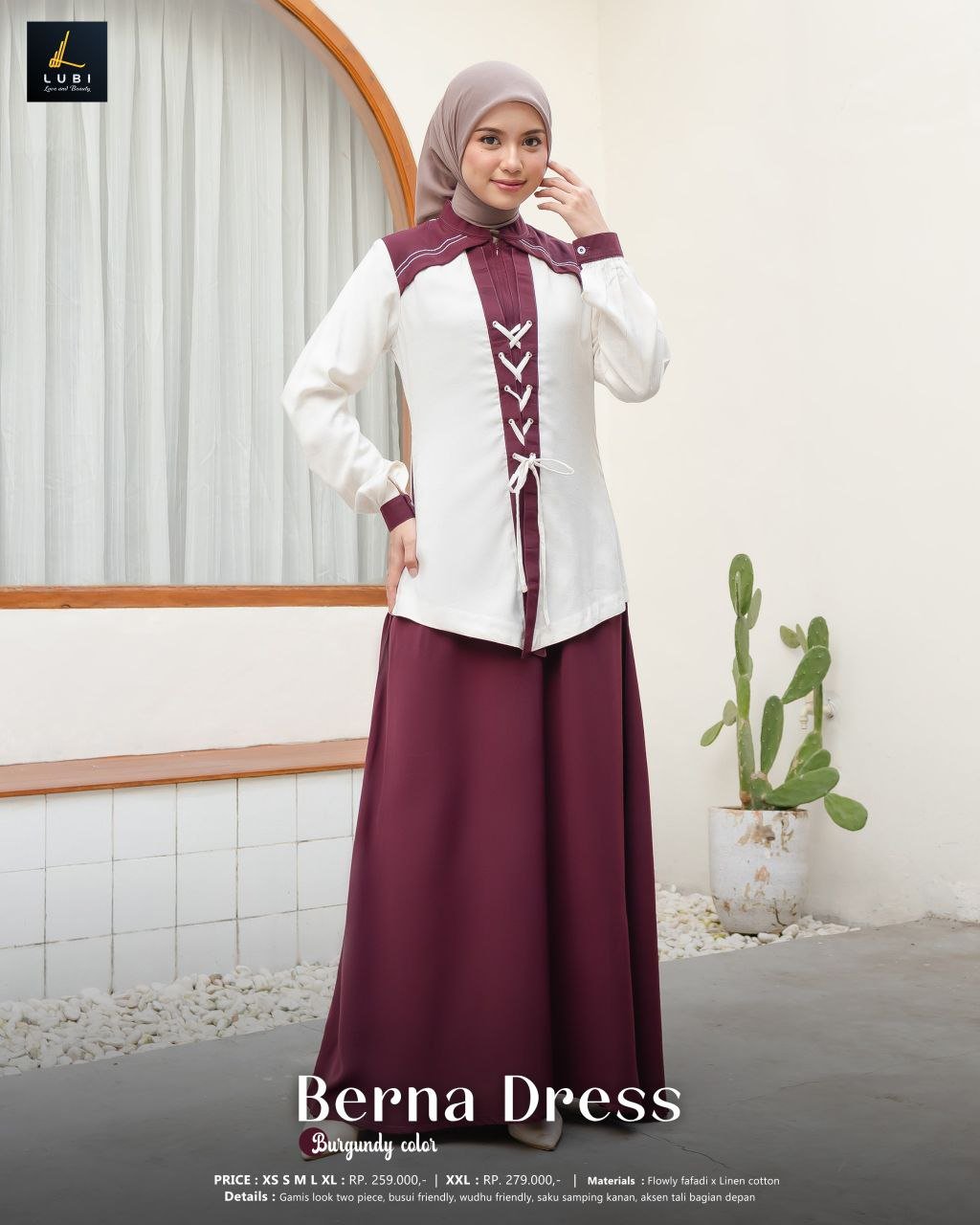 BERNA DRESS